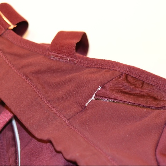 Fabletics Bra and Zip up Top Luciana Ribbed L/Size M - Picture 13 of 15